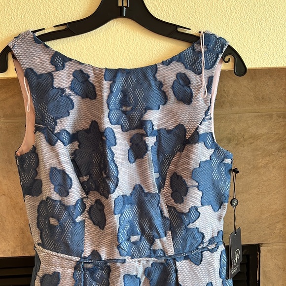 Burnout  fit and flare dress - Picture 4 of 7